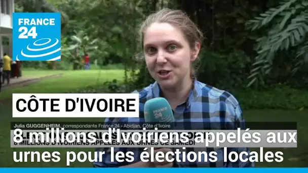 Les Ivoiriens aux urnes pour un scrutin local, un test avant la présidentielle de 2025