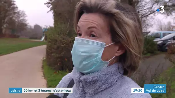 Bourges : désormais on peut aller prendre l'air jusqu'à 20km de son domicile et ce pendant 3h