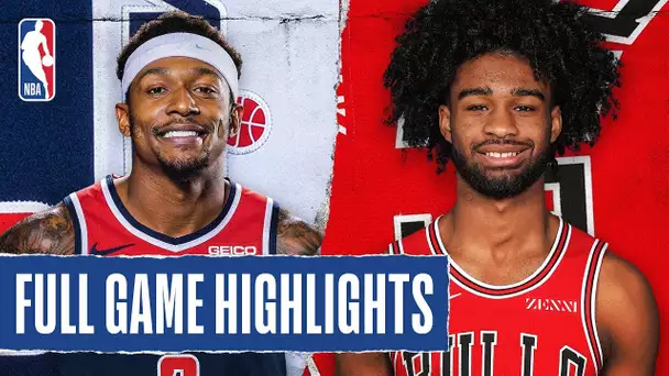 WIZARDS at BULLS | FULL GAME HIGHLIGHTS | February 23, 2020