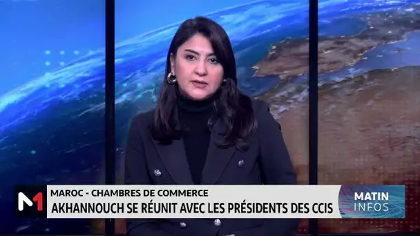 Akhannouch se réunit avec les présidents des CCIS