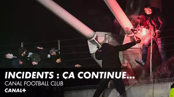 Incidents dans les stades : ça continue...