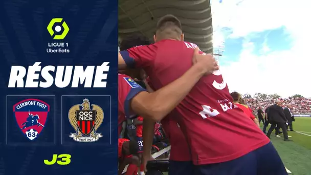 CLERMONT FOOT 63 - OGC NICE (1 - 0) - Résumé - (CF63 - OGCN) / 2022-2023