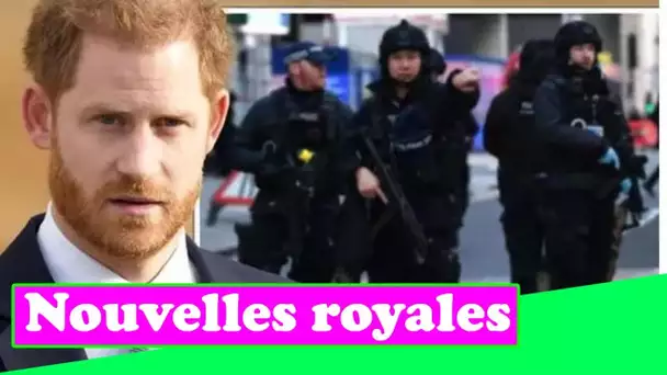 Nous avons besoin d'eux! Les demandes de la police rencontrée par le prince Harry interviennent aprè