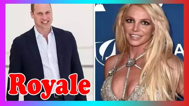 Le prince William a snobé Britney Spears le jour de la Saint-Valentin : 'C'était sa pin-up préférée'