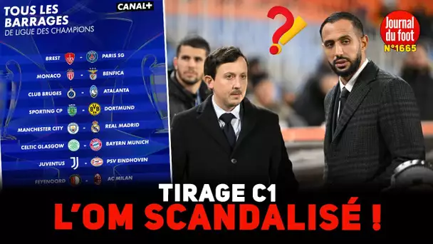 Le tirage de la C1 avec Brest-PSG ! L'OM scandalisé ! Jackpot surprise pour le PSG !