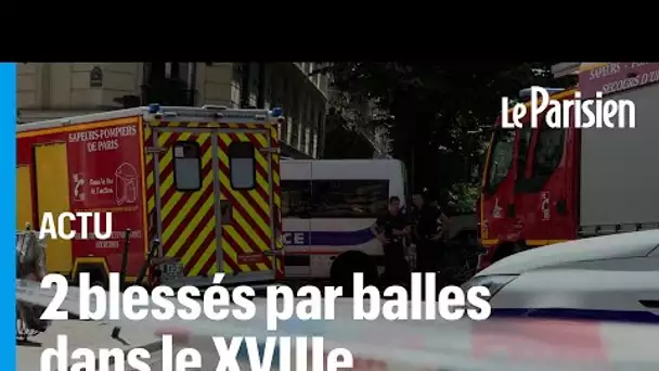 Paris : deux blessés graves par balles lors d’un contrôle de police dans le XVIIIe arrondissemen