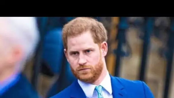 Prince Harry : ce coup dur qui l’empêche de régler les tensions avec le reste de...