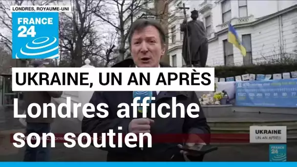 Ukraine, un an après : Londres appelle le G7 à accélérer son aide militaire à Kiev