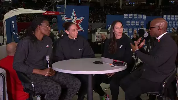 LIVE: #StateFarmSaturday and #NBAAllStar Media Day in Chicago