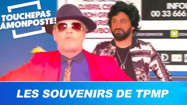 Les meilleures danses sur le plateau - Les souvenirs de TPMP