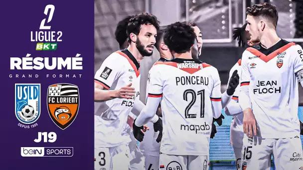 Résumé : LORIENT s'offre le CHOC contre DUNKERQUE et s'envole en tête !