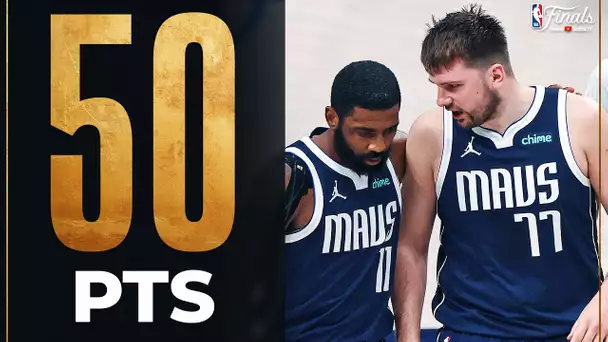 Luka Doncic (29 PTS) & Kyrie Irving (21 PTS) Keep Mavericks' Season Alive! 👀| June 14, 2024