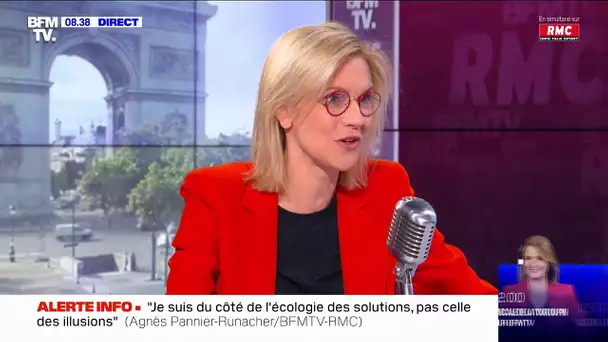 Pannier-Runacher : "Ma mission est de sortir la France des énergies fossiles à échéance 2050"