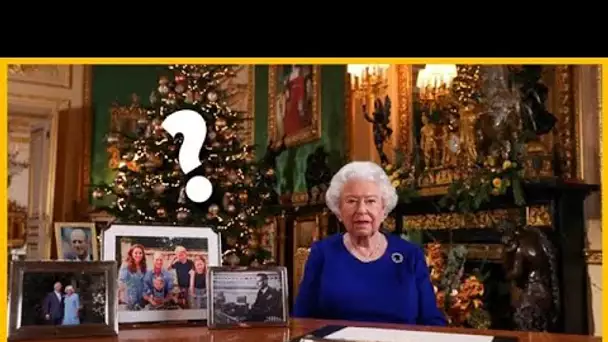 Elizabeth II entourée de photos de famille pendant de Noël: mais où est celle de Meghan et Harry?