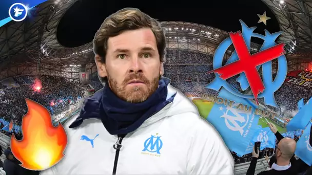 André Villas-Boas a posé sa démission à l'OM !