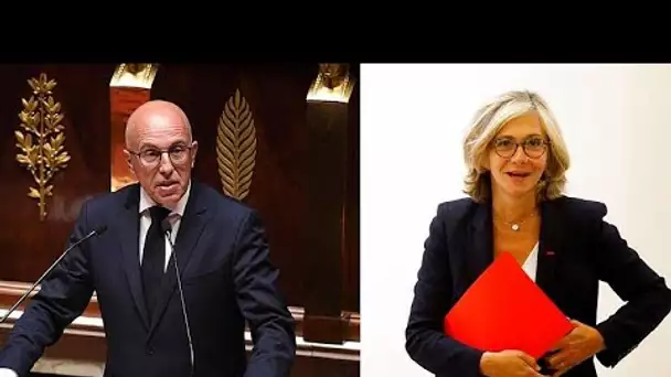 France : Eric Ciotti et Valérie Pécresse au second tour de la primaire des Républicains