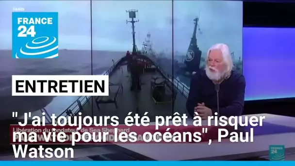 "La France a une longue histoire de préservation des mers, j'aimerais y etre associé" • FRANCE 24