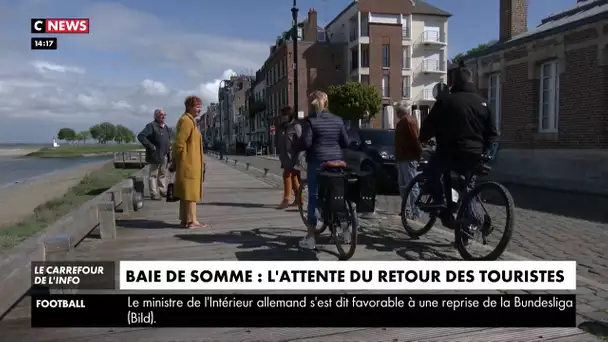 Baie de Somme : l'attente du retour des touristes