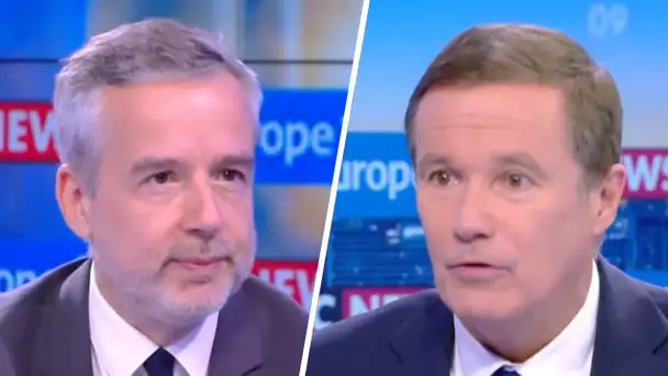 Nicolas Dupont-Aignan : "Ce texte est une addition de petites mesurettes, il amuse la galerie !"