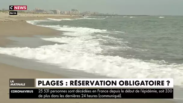 Déconfinement : un accès aux plages bientôt réglementé ?