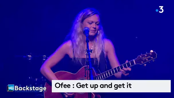 Ofee : 'Get up and get it' en live pour le concert Backstage à Vierzon