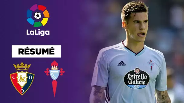 Résumé : Osasuna s’offre le Celta Vigo dans le money time !