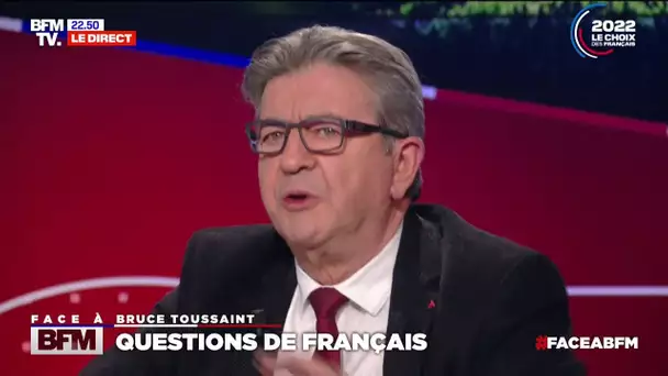 Jean-Luc Mélenchon défend "la légalisation du cannabis"