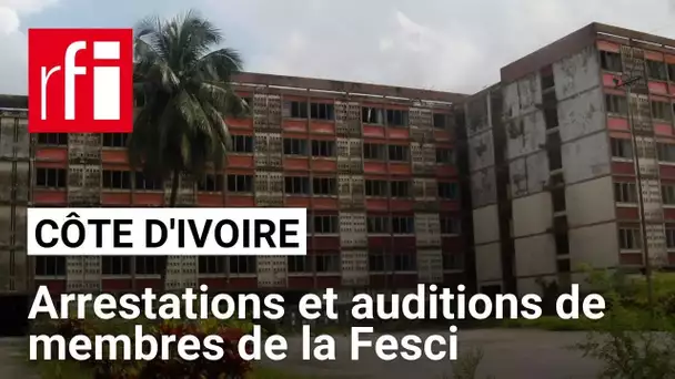 Côte d’Ivoire : six responsables de la Fesci arrêtés à Abidjan suite au meurtre d’un étudiant