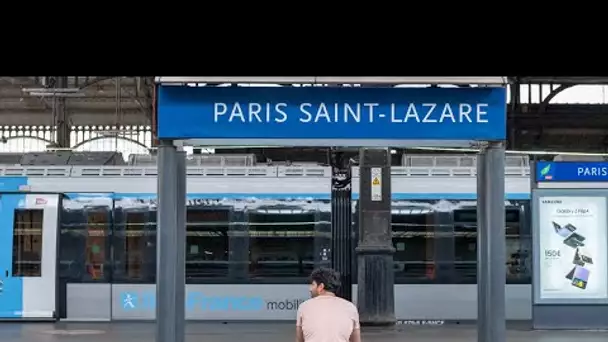 «C’est original» : à la gare Saint-Lazare, une dictée géante organisée pour commémorer Proust