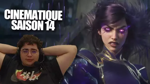 Kameto réagit à "Still here", la cinématique de la saison 14 de LOL