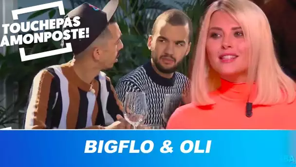 Quand Kelly Vedovelli fait un 'bisou d&#039;amour' à Bigflo & Oli