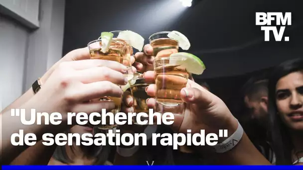 La consommation d'alcool est en baisse en France, notamment chez les jeunes