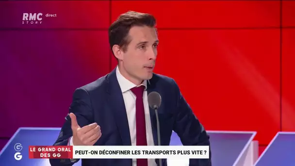 A quand un retour à la normale à 100% dans les transports? "Il faut être humble et observer"