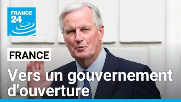 Vers un gouvernement d'ouverture : Michel Barnier veut discuter avec les groupes politiques