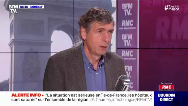 "On devrait voir un effet du confinement en fin de semaine, début de semaine prochaine"