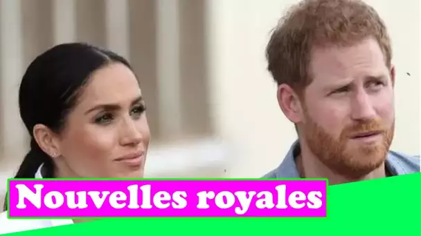 Le rêve Netflix de Meghan Markle et du prince Harry en lambeaux: "Juste un communiqué de presse"