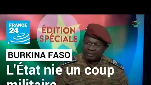 Coups de feu au Burkina Faso : L'État nie un coup militaire • FRANCE 24