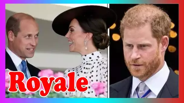 Attention, Harry ! Kate et William font une annonce m@jeure destinée à éclipser le duc de Sussex