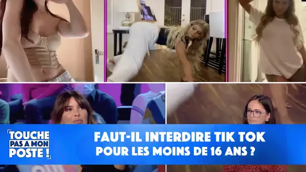 Faut-il interdire Tik Tok pour les moins de 16 ans ?