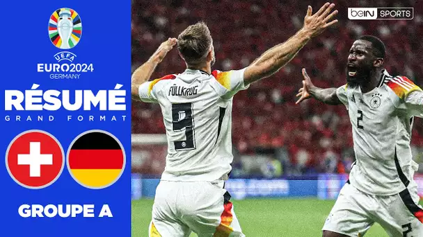 Résumé : L'Allemagne ARRACHE la 1ere place SUR LE GONG contre la Suisse  !