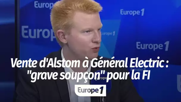 Pourquoi La France insoumise parle d’"un grave soupçon" sur la vente d’Alstom à General Electric