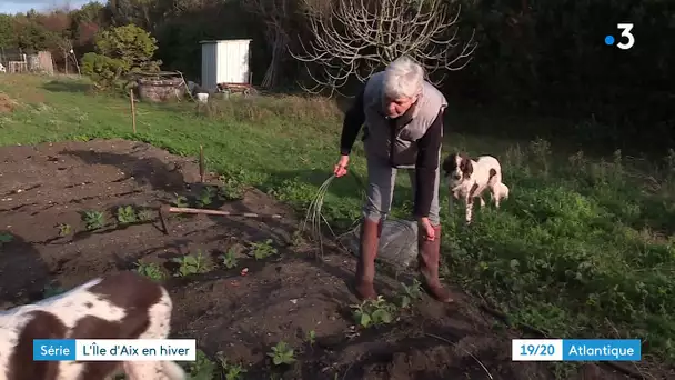 Série "Ile d'Aix, la vie en hiver (n°5) : famille aixoise depuis 4 générations