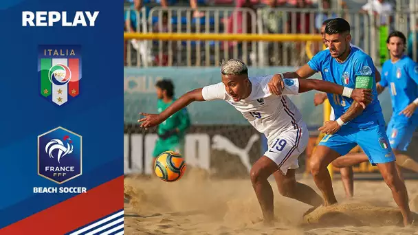 Beach Soccer : France-Italie en direct à 17h30