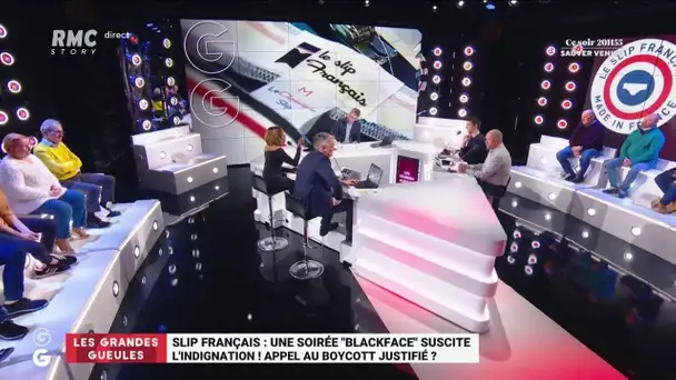 Soirée "blackface" chez des salariés du Slip Français: "Ce ne sont pas juste des déguisements!"