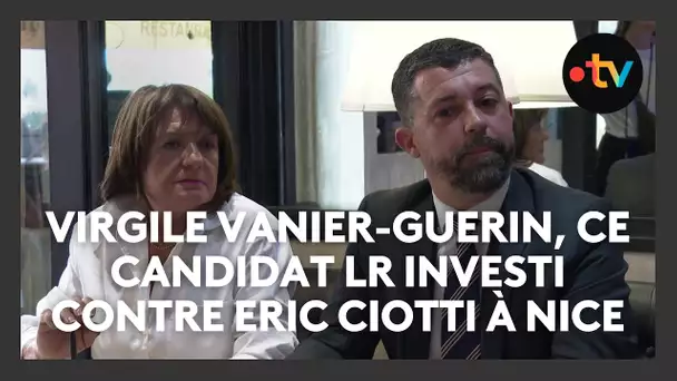 Législatives 2024. Qui est Virgile Vanier-Guerin, ce candidat LR investi contre Eric Ciotti à Nice ?