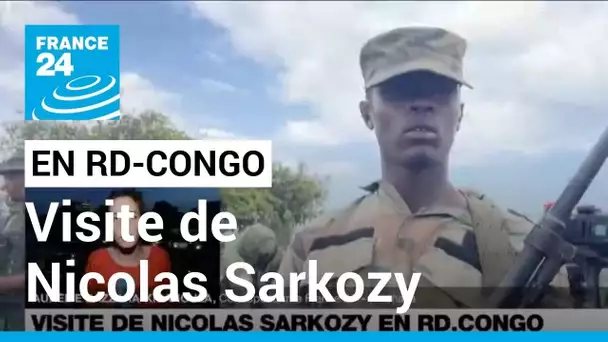 Visite de Nicolas Sarkozy en RD-Congo : l'ancien président français a rencontré Felix Tshisekedi