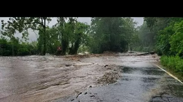 États-Unis : fortes pluies et inondations dans l’État de New York, l’état d’urgence décrété…