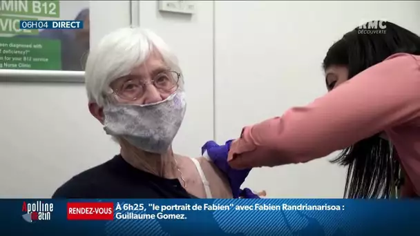 Début de la vaccination en entreprise et aussi chez les médecins généralistes