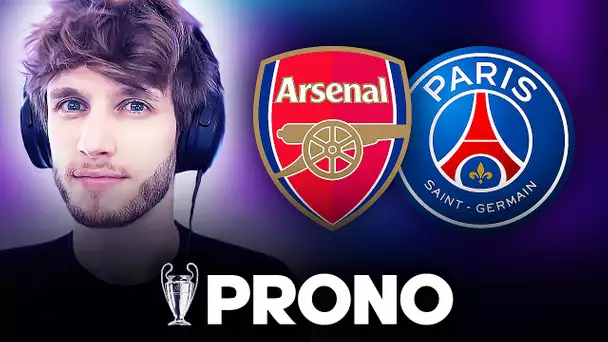 🏆 MON PRONO POUR ARSENAL - PSG !!!