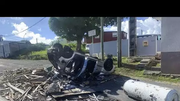 Émeutes en Guadeloupe : Paris envoie des renforts sur l'île pour endiguer la flambée de violence